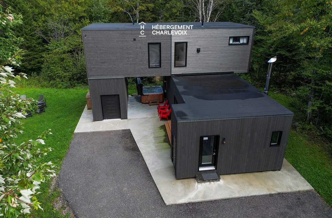 MAT-77 - Magnifique chalet dans un écrin de verdure